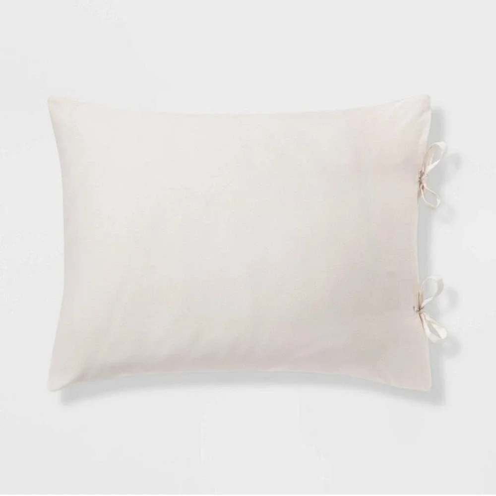 New Threshold Suzani Print Duvet Cover and Sham Set Ivory Blue‎ Full Queen